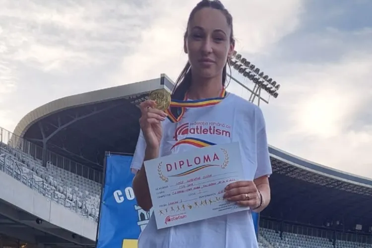 O atletă din Ardeal nu va mai participa la Jocurile Olimpice de la Paris. A fost suspendată pentru dopaj