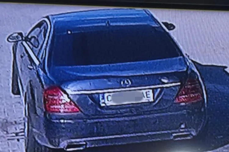Un șofer aflat la volanul unui mercedes cu numere străine și-a făcut plinul pe gratis la o benzinărie din Cluj: ,,Ai fugit fără să plătești