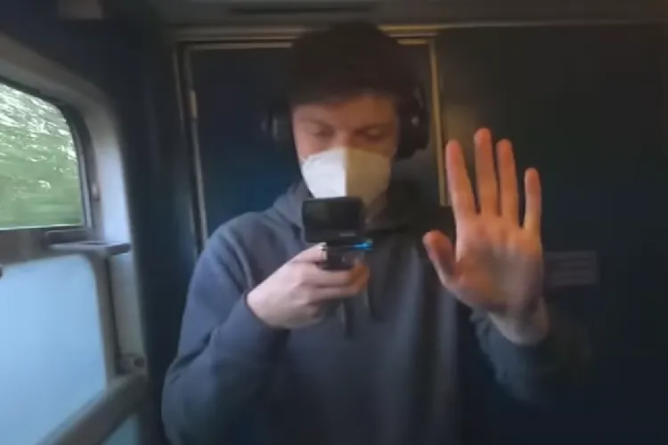 Experiența șocantă pe care a trăit-o un britanic într-un tren CFR, ruta Timișoara - Cluj-Napoca: ,,Este cea mai proastă clasa I”-VIDEO