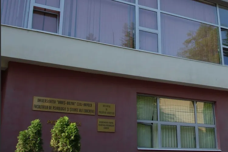 Facultatea de Psihologie din UBB Cluj anunță locuri disponibile pentru sesiunea septembrie 2024. Vezi unde mai ai șanse să intri