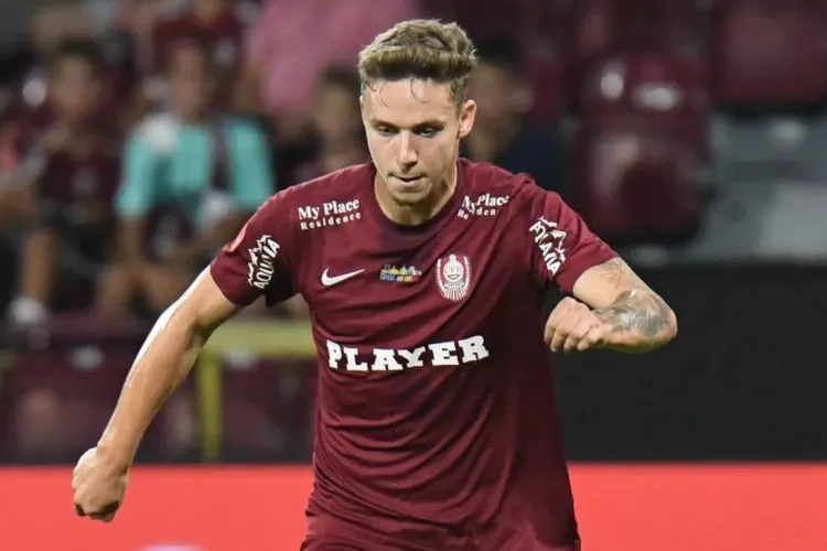Louis Munteanu s-a adaptat rapid la CFR Cluj. Ce spune președintele Cristi Balaj despre cel mai scump transfer din istoria clubului