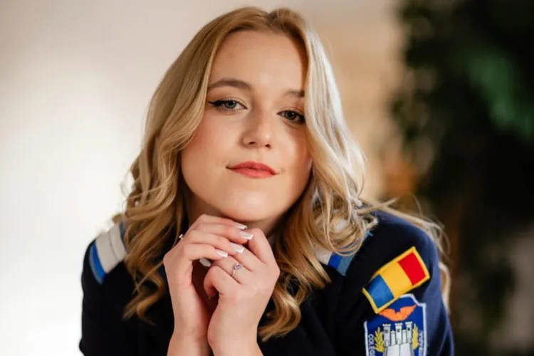 A îmbrățișat cariera militară la doar 14 ani! Povestea Ilincăi, clujeanca care a intrat prima la Academia Forțelor Aeriene 