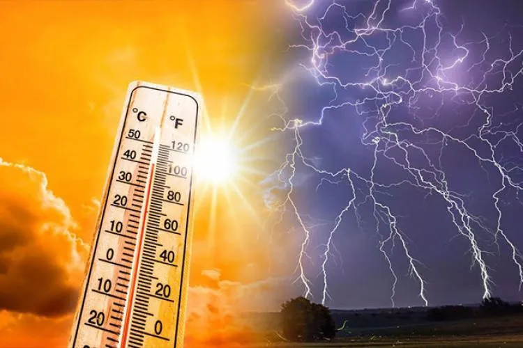 Clujul, împărțit între temperaturi extreme și vreme rea! Meteorologii anunță COD GALBEN de caniculă și COD GALBEN de ploi torențiale