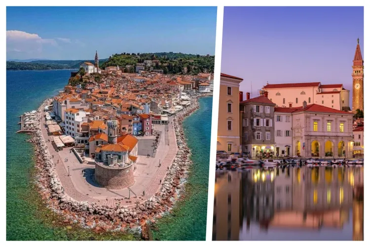 Destinații fermecătoare prea puțin cunoscute clujenilor. Piran, un oraș-bijuterie, aproape complet necunoscut clujenilor FOTO