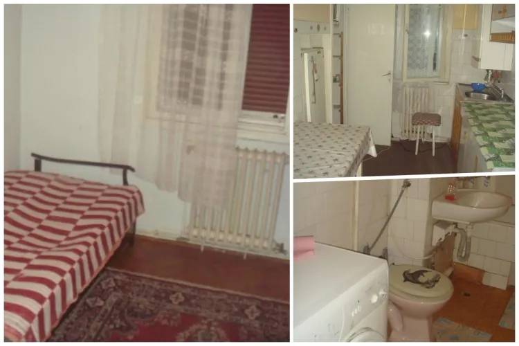 Cât costă o cameră într-un apartament ,,retro” din Mănăștur. Clujean: ,,E ca în arest preventiv ” - FOTO 