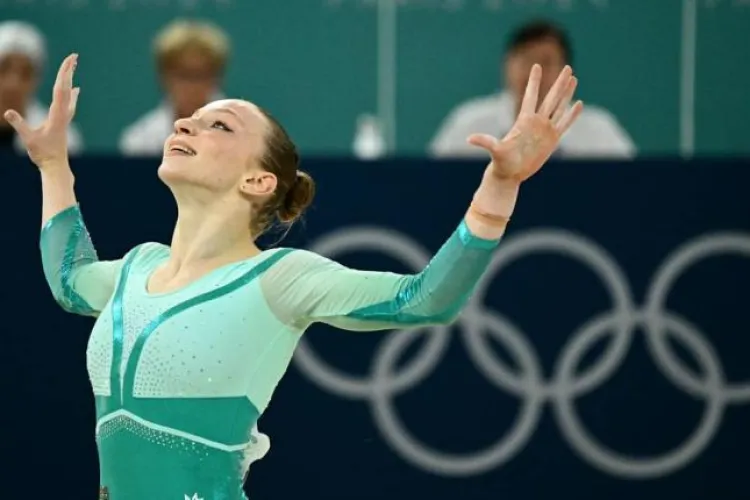 Încă o gimnastă din România își cere dreptatea la TAS, după finala la sol de la Jocurile Olimpice. Ana Maria Bărbosu a depus şi ea contestaţie!
