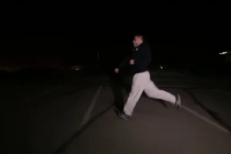 Un clujean beat criță și fără permis a luat-o la fugă, după ce s-a prins că l-au văzut polițiștii la volan. Credea că scapă, dar a obosit după 100 de metri