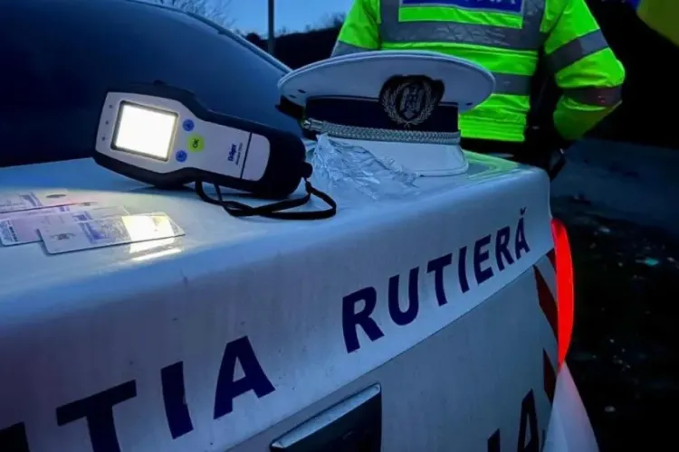 Un polițist din Ardeal a scăpat basma curată, după ce a fost judecat pentru consum de psihoactive la volan. Magistrații au dispus achitarea 