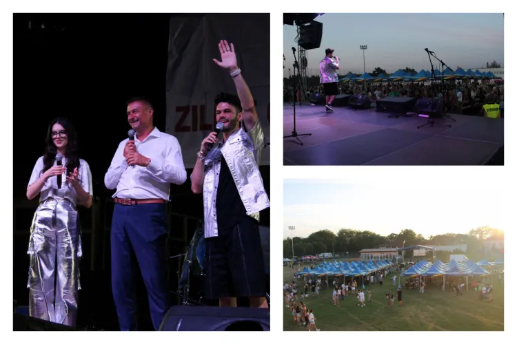 Se dezvoltă și comunele Clujului! A fost un weekend de sărbătoare la Jucu/Comuna e tot mai atractivă pentru familiile tinere