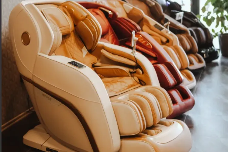 Masatto inaugurează un nou showroom de fotolii de masaj în Cluj-Napoca, prezentând cele mai noi modele FOTO