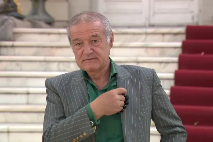 Patronul FCSB, Gigi Becali, a făcut încă un accident cu bolidul de 500.000 de euro. E al patrulea incident în trafic din ultimul an pentru omul de afaceri