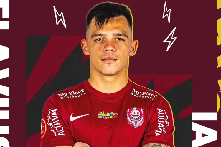 Jucător nou pentru Dan Petrescu la CFR Cluj. Transfer surprinzător de la Corvinul Hunedoara