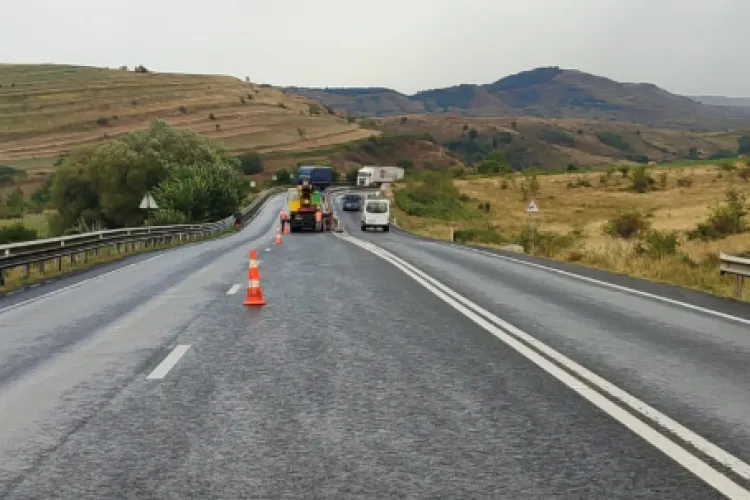Restricțiile de circulație pe drumul Cluj-Oradea au fost prelungite! Vezi rutele alternative 