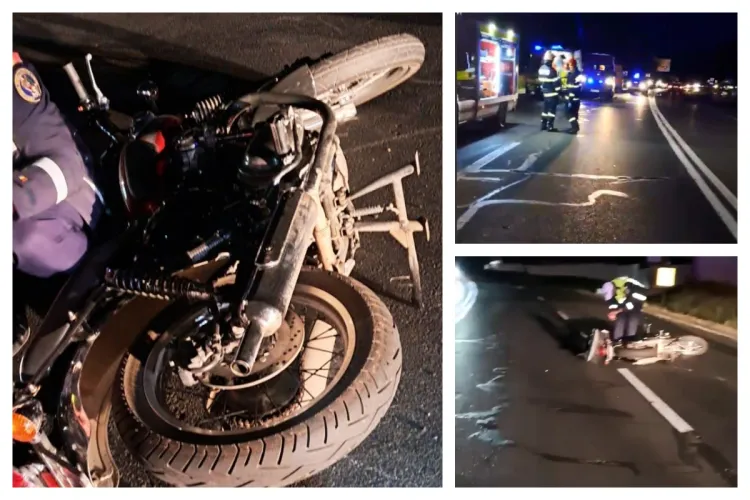 Cum s-a produs accidentul de pe Calea Turzii, Cluj: O tânără ce însoțea o turmă de vaci a traversat și a fost lovită de un motociclist/ Ambii la spital