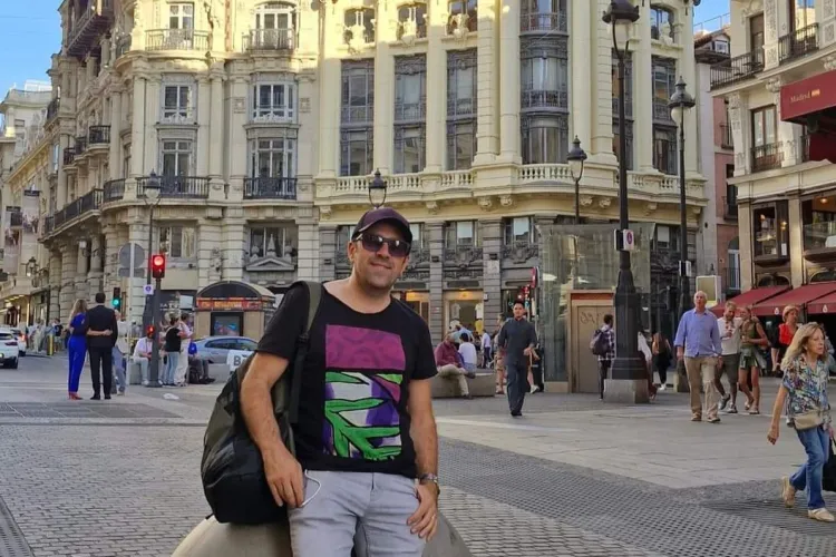 Medic clujean, turist în capitala Spaniei: „Se poate trăi și mai relaxat/La Madrid lumea iese după ora 21 să mănânce”