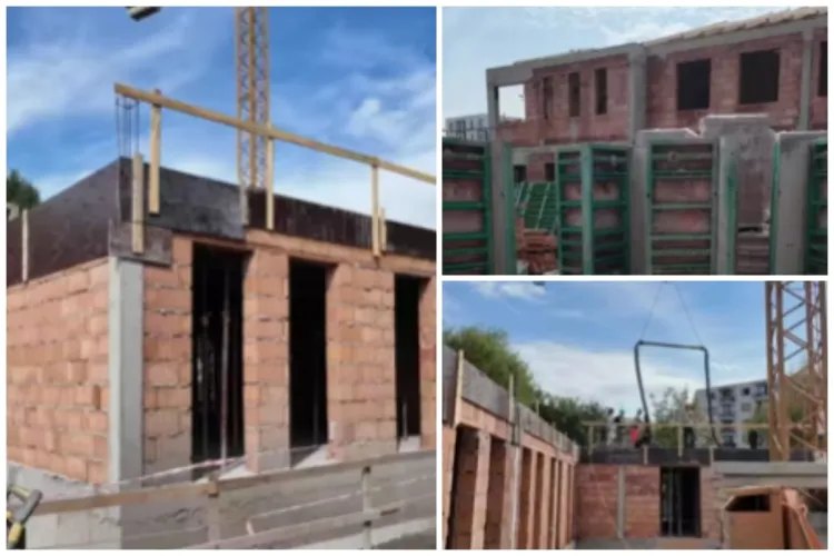 Care este stadiul lucrărilor de la Centrul pentru vârstnici de pe Calea Baciului din Cluj. Va găzdui 70 de pensionari 