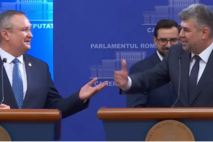 VIDEO. Nicolae Ciucă a anunțat ruperea coaliției cu PSD: „Se oprește aici”