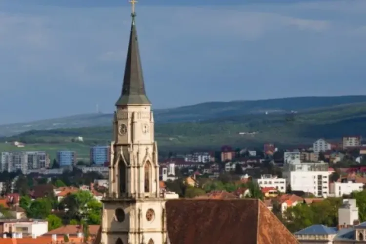 Turnul Bisericii Sfântul Mihail din Cluj și-a deschis porțile! Intrarea este GRATUITĂ! Când poate fi vizitat - VIDEO 