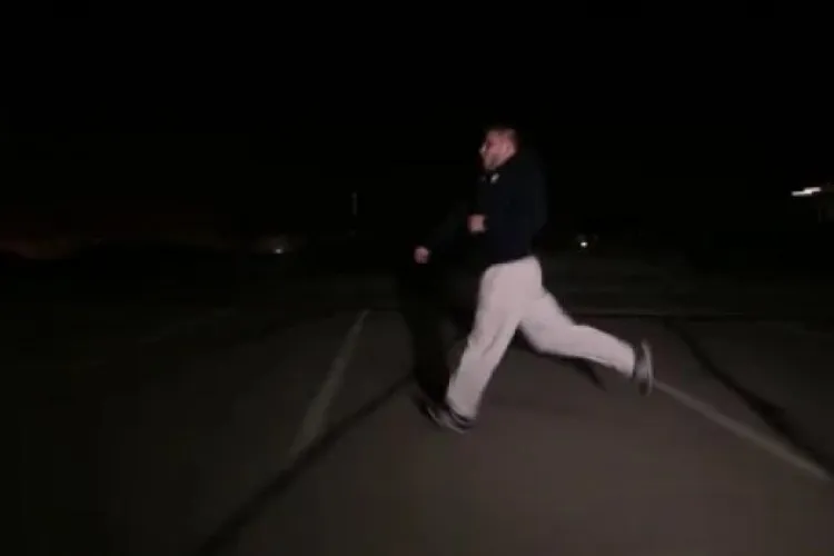 Cluj: Șofer accidentat grav de un bărbat fără permis de conducere! I-a strivit piciorul, apoi a luat-o la fugă și a dat vina pe victimă