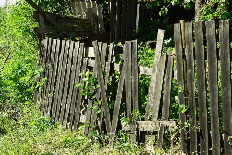 Clujean de pe strada Banilor, supărat că vecinul cu gardul rupt îl face de râs: „Vi se pare normal să existe un așa gard în orașul de 5 stele”