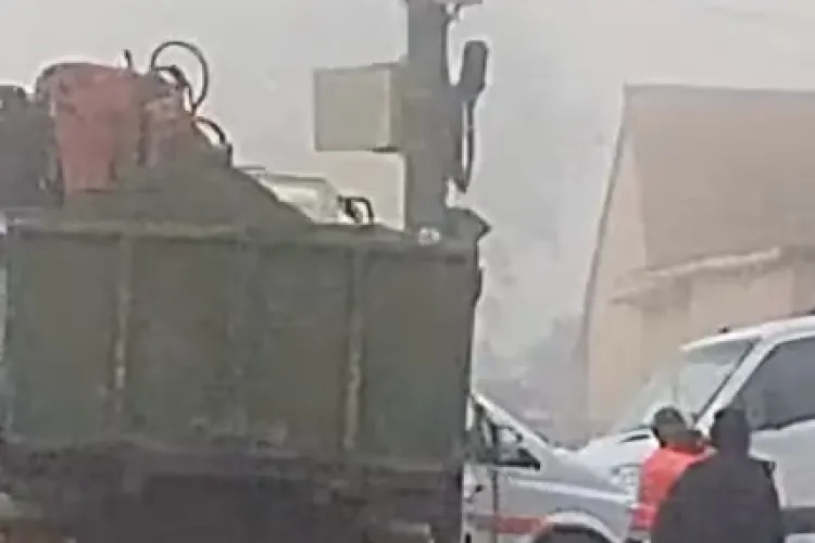 Tragedie în județul vecin! Un bărbat și-a pierdut viața, lovit de un camion, după ce s-a dezechilibrat de pe bicicletă