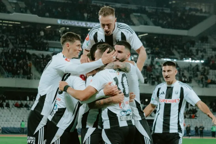 Universitatea Cluj, parteneriat pentru viitorul fotbalului! Proiect ambițios pentru susținera tinerilor jucători