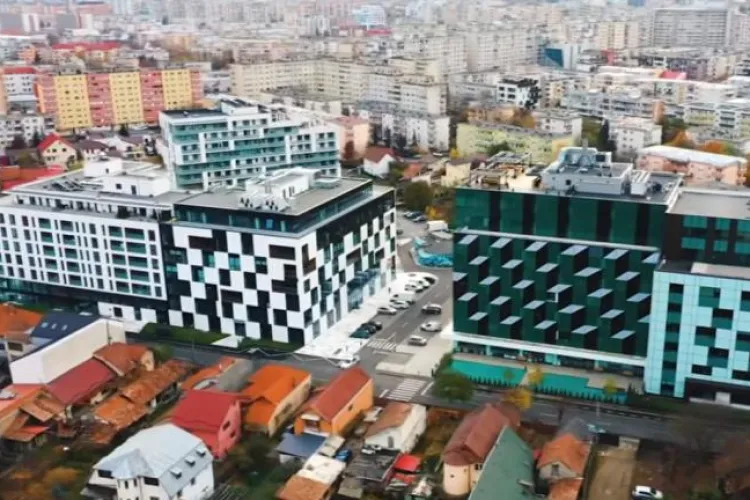 Clujul, lider la tranzacții pe piața de birouri din afara Capitalei: ,,Volumul total al închirierilor va fi de trei ori mai mare”