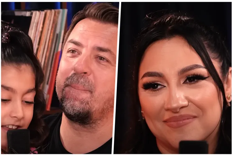 VIDEO Andra și Brenciu, în lacrimi de emoție! O fetiță le-a atins sufletul: „Am un nod în gât. Mă doare carnea pe mine!”