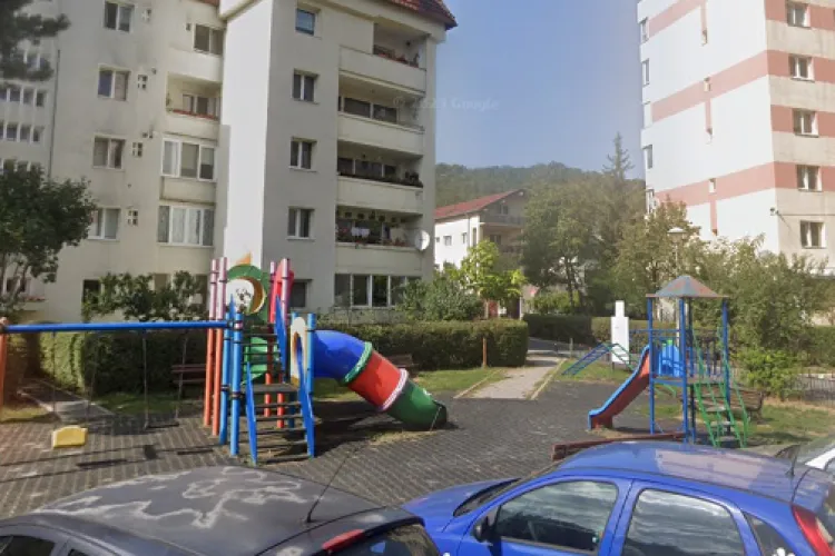 Parculeț din Cluj, pericol pentru cei mici! O mămică cere ca Primăria să intervină inainte ca vreun copil să fie rănit: ,,În zonă sunt și copii mici