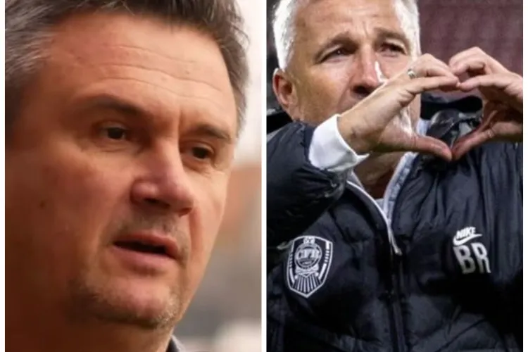 Dan Petrescu va pleca de la CFR Cluj? Răspunsul lui Cristi Balaj nu a întârziat să apară: „E o situație mai delicată”