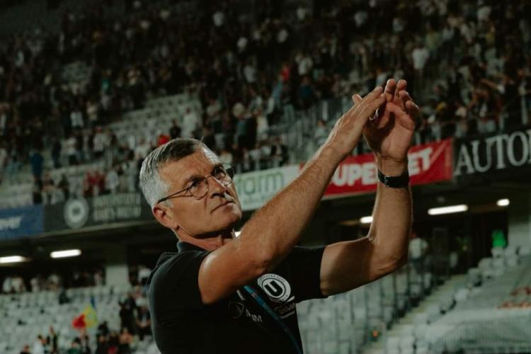 Universitatea Cluj își consolidează poziția de lider în Liga 1. Ovidiu Sabău: ,,Suntem o echipă de play-off, așa arătăm”