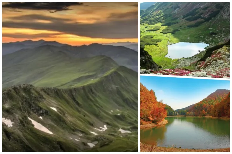 Frumusețile ascunse ale Ardealului. Ai vizitat lacul care are forma hărții României? Priveliștea este ULUITOARE FOTO/VIDEO