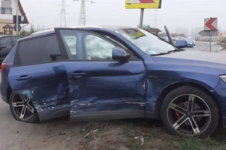Cluj: O șoferiță de cetățenie străină, vinovată de producerea accidentului din Turda soldat cu rănirea unei fete de 16 ani/Femeia nu a acordat prioritate