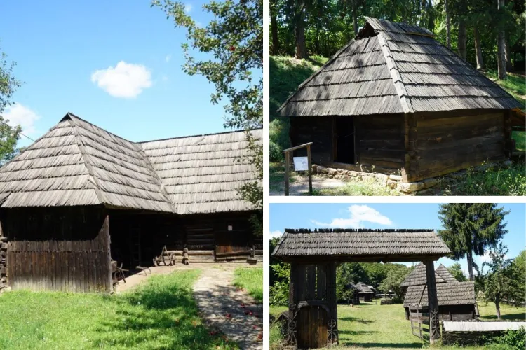 Cluj: Căsuțele de poveste din Parcul Etnografic, pregătite să strălucească din nou. Farmecul tradițional, readus la suprafață cu peste 2,2 mil. de lei 