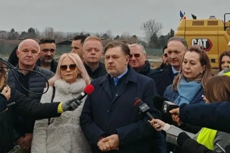 Ministrul Sănătății la Cluj: „Spitalul de Urgență trebuie finalizat în 2028. Oamenii nu mai vor povești!”