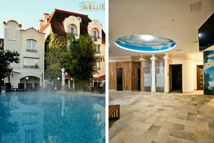 O escapadă de neuitat la Oradea: Reduceri la Aquapark Nymphaea pentru oaspeții The Elite Hotel