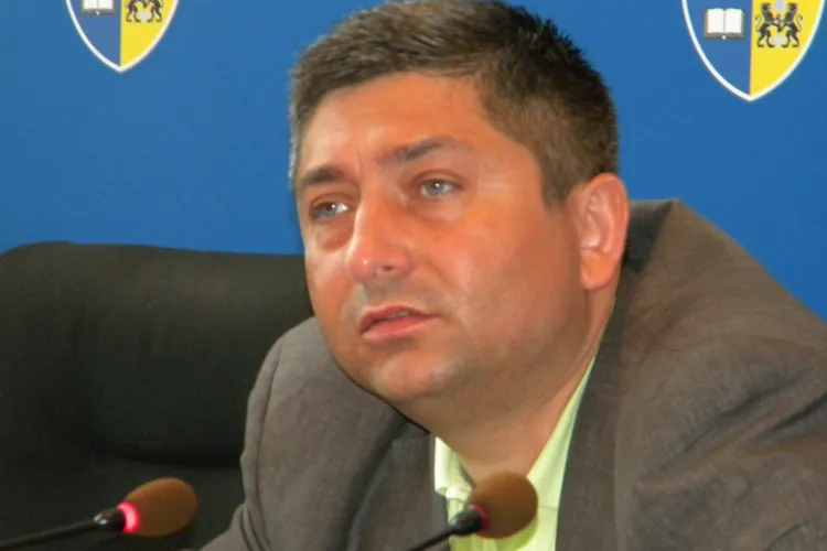 Alin Tise vrea sa construiasca aeroportul din Brasov, desi are "restante" la cel din Cluj VIDEO