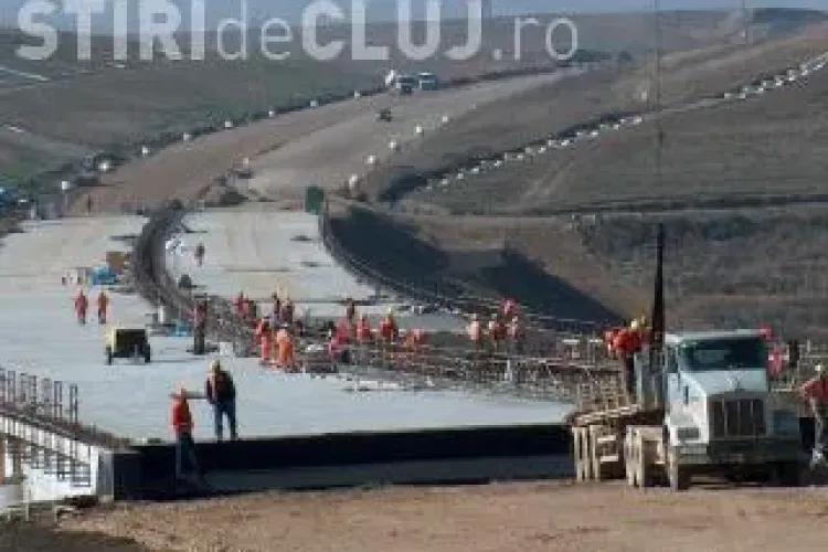 Autostrada Transilvania: 52 de kilometri in 7 ani. Daca ritmul se mentine, va fi gata peste 50 de ani
