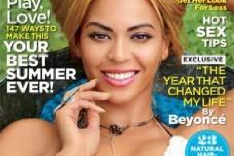Beyonce apare dezbracata intr-un pictorial pentru revista Essence - VIDEO