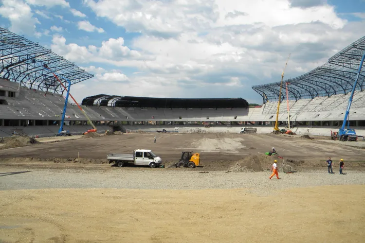 Stadionul "Cluj Arena" risca sa fie inaugurat cu noroaie in jur! Vezi de ce