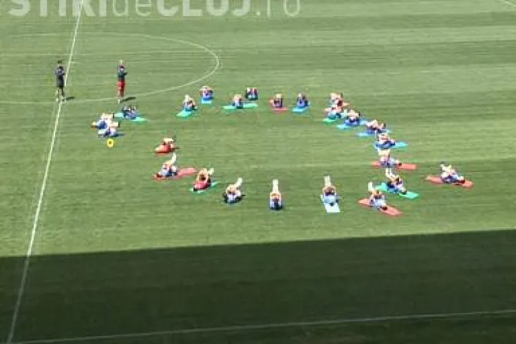 Lotul CFR Cluj s-a reunit. VEZI imagini de la primul antrenament - VIDEO