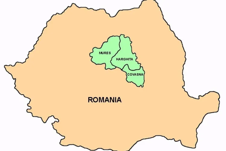 Secuii ameninta cu blocarea drumurilor si nesupunere civica, daca Boc pune in aplicare reorganizarea teritoriala