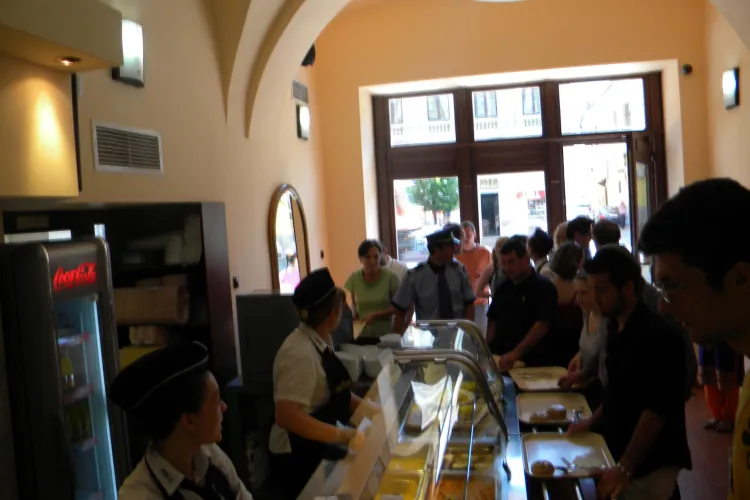 MEMO 10, restaurantul Primariei, record de clienti la Zilele Clujului. VEZI cele mai apreciate retete VIDEO 