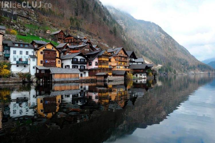 Chinezii au copiat in intregime un sat austriac