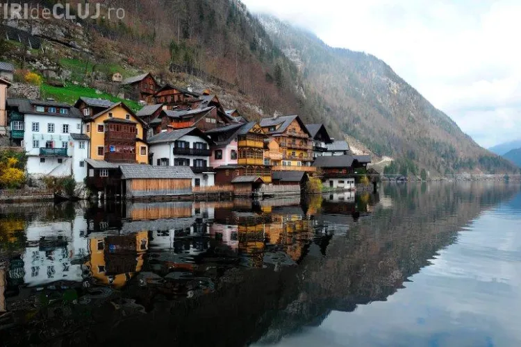 Chinezii au copiat in intregime un sat austriac