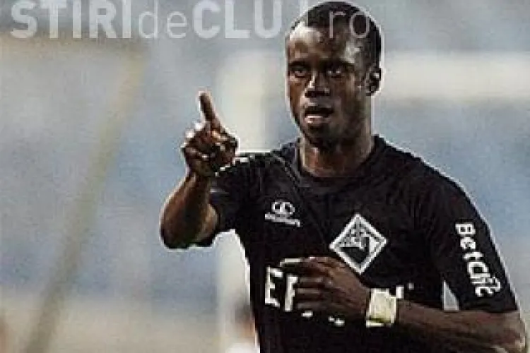 Senegalezul Modou Sougou: Am venit sa fiu campion cu CFR Cluj