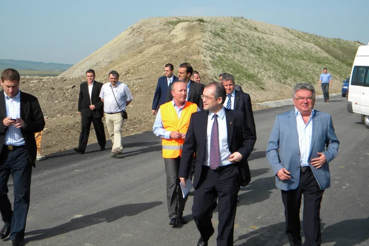 Boc: Centura Valcele - Apahida, gata la starsitul anului. Stiti ca Dealul Feleacului e dificil" - VIDEO