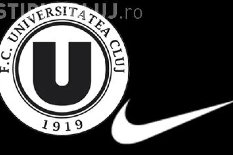 Linie noua de echipamente pentru jucatorii Universitatii Cluj