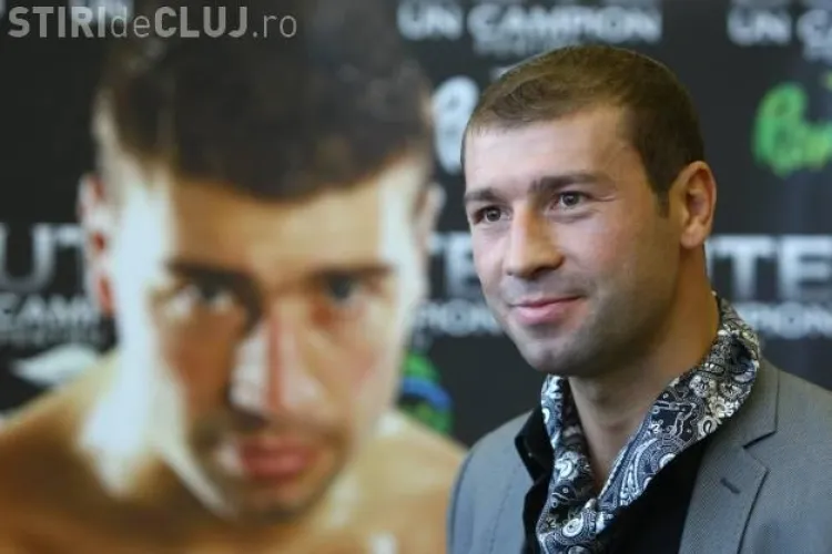 Lucian Bute egalul lui Vladimir Klitschko! Cei doi campioni au primit aceeasi premiu