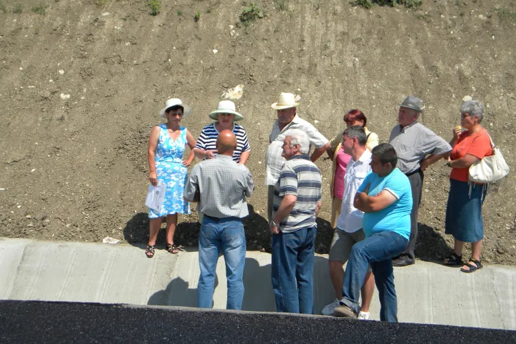 Protest la centura Bulevardul Muncii - Apahida! Emil Boc "a uitat" de 23 de proprietari de terenuri - VIDEO